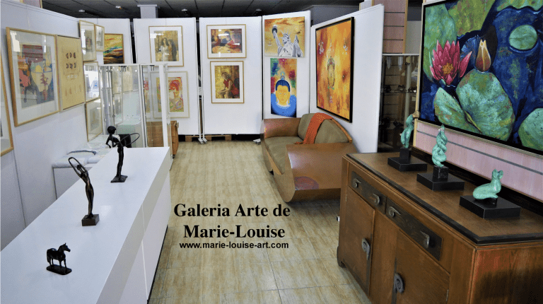 Embracing Art with Marie-Louise: marie-louise-art.com